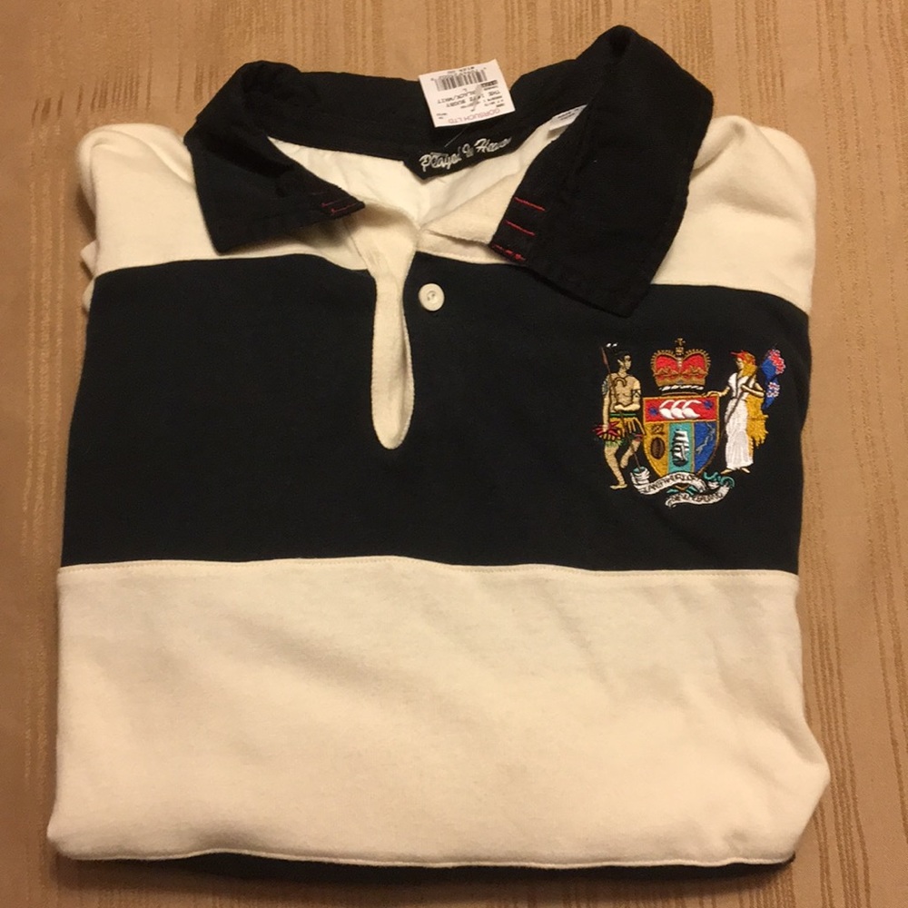 Canterbury of New Zealand Rugby Jersey NWT